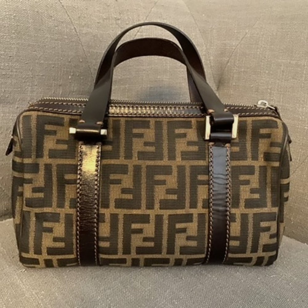 Fendi Zucca Canvas Bag